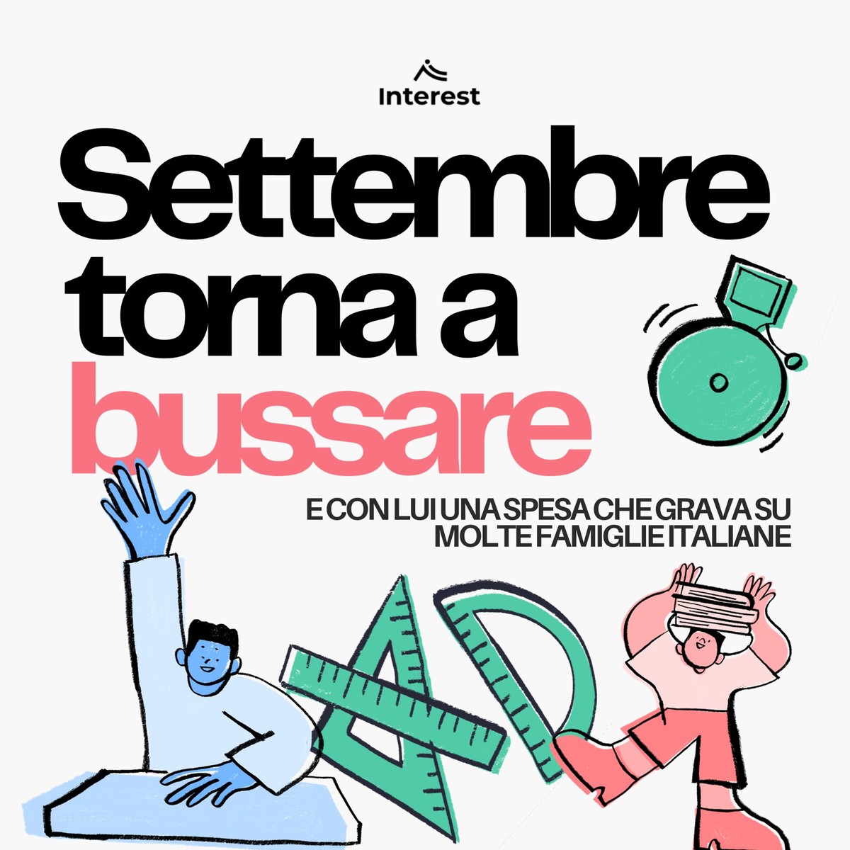 Grafica: settembre torna a bussare, e con lui una spesa che grava su molte famiglie italiane
