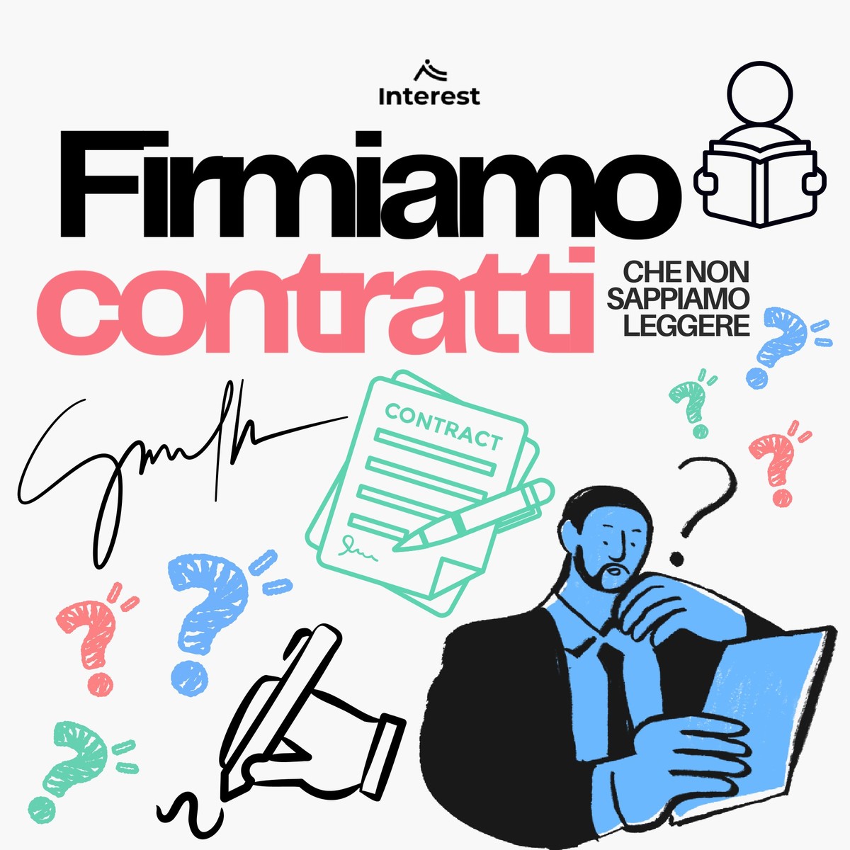 Grafica: firmiamo contratti che non sappiamo leggere