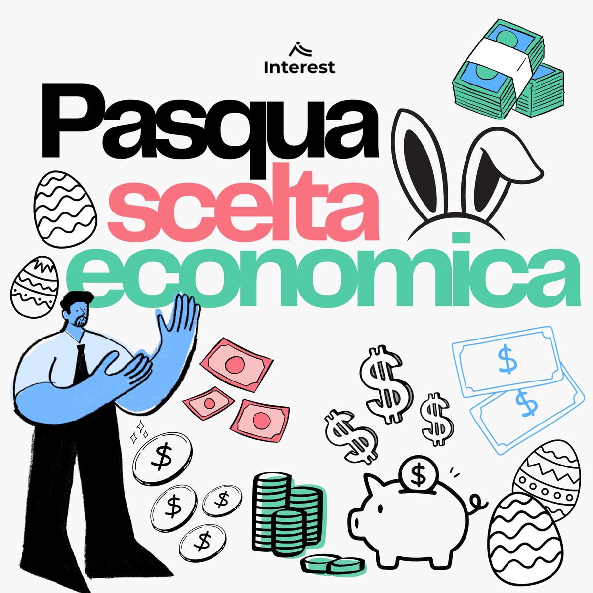 Grafica: Pasqua è anche una scelta economica